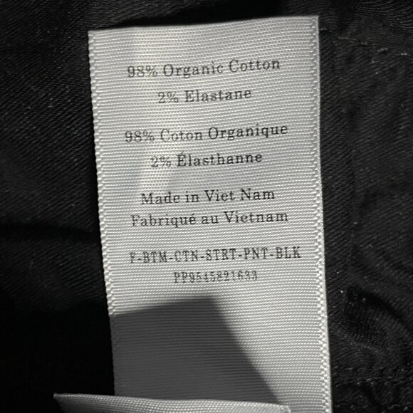 NEW! Everlane Black Straight Leg Pants - Picture 15 of 15